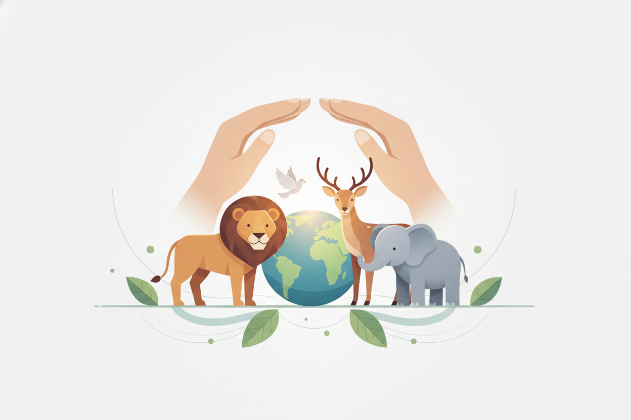 Hoe vrede voor dieren onze samenleving kan verbeteren