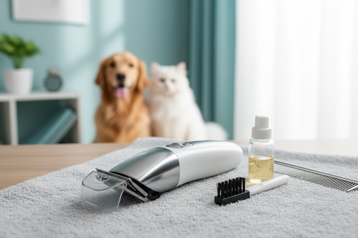 Dieren scheerapparaat: tips voor veilig en effectief gebruik