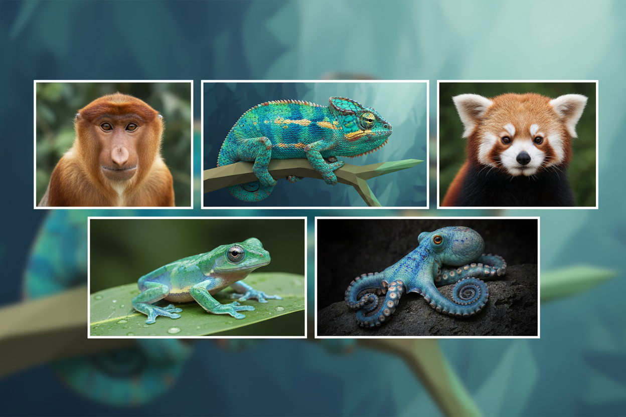 Intrigerende dieren met u: een uitgebreide verkenning