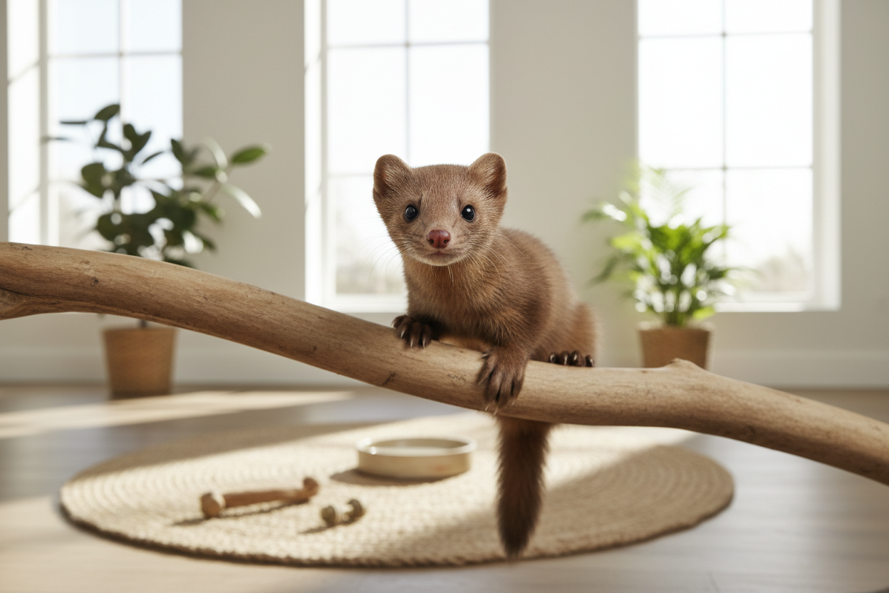 De marter als huisdier: gids voor beginners