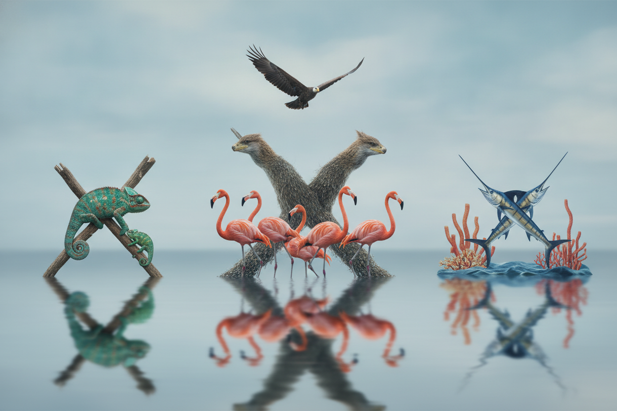 Dieren met de x: ontdek de diversiteit in het dierenrijk