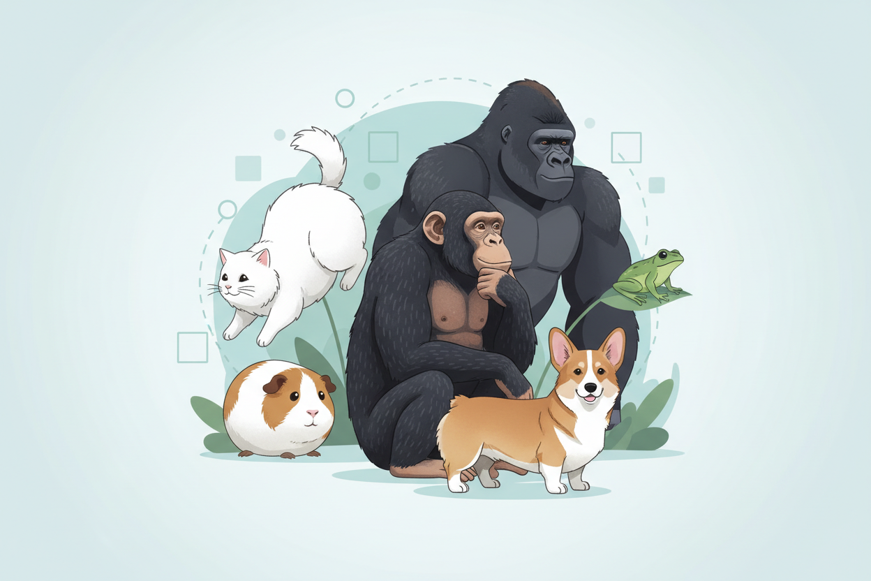 Dieren zonder staart: evolutionaire redenen en voordelen