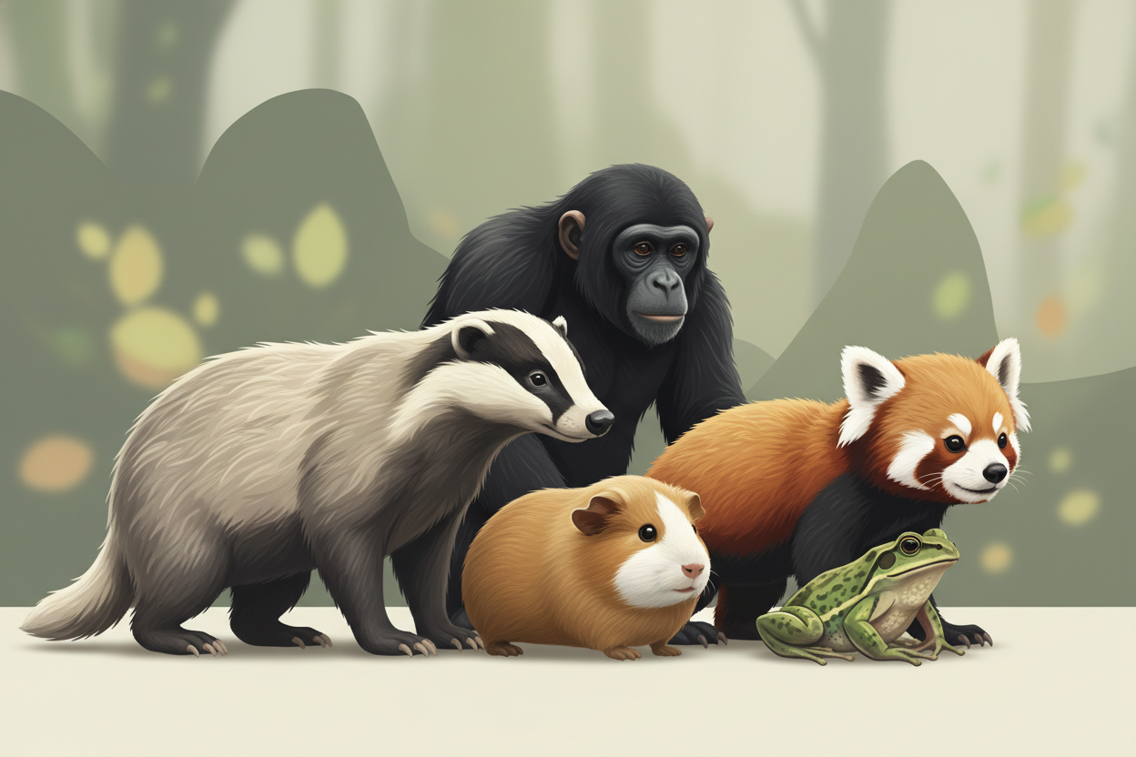 Dieren zonder staart: evolutionaire redenen en voordelen