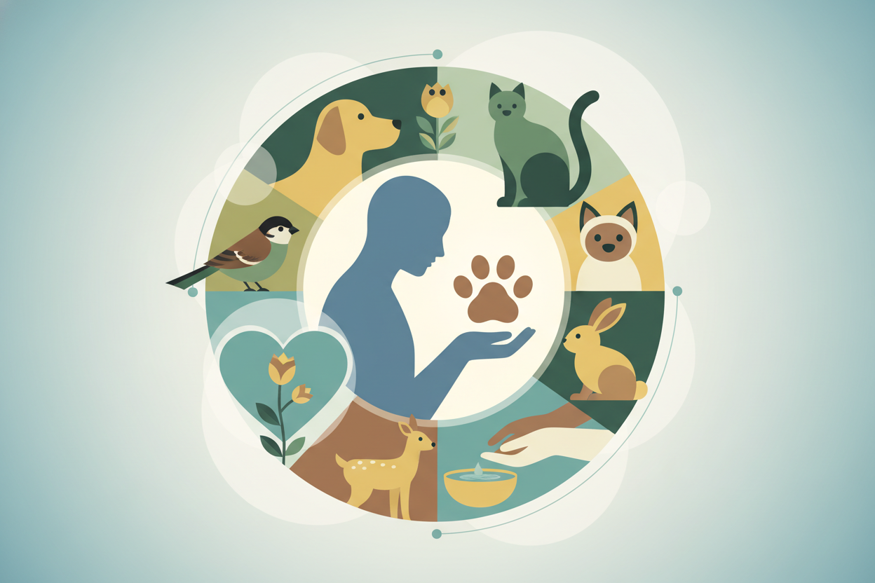 Wat maakt iemand een echte dieren liefhebber?