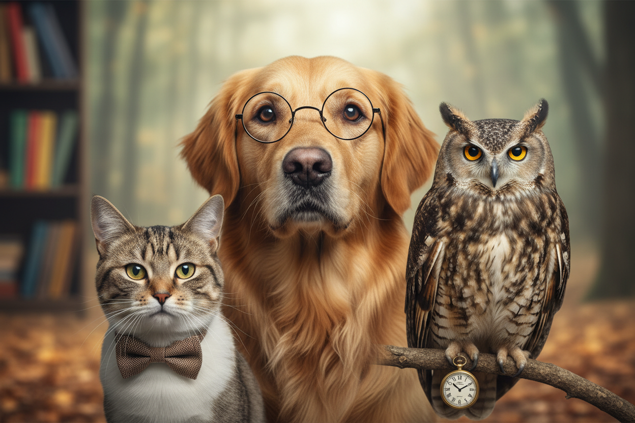 Waarom we menselijke eigenschappen aan dieren toekennen