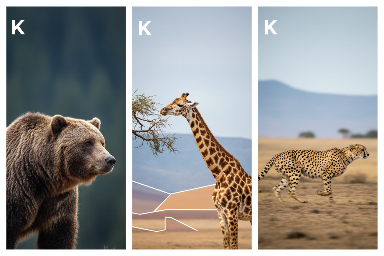 Lijst van dieren met k: ontdek hun unieke kenmerken