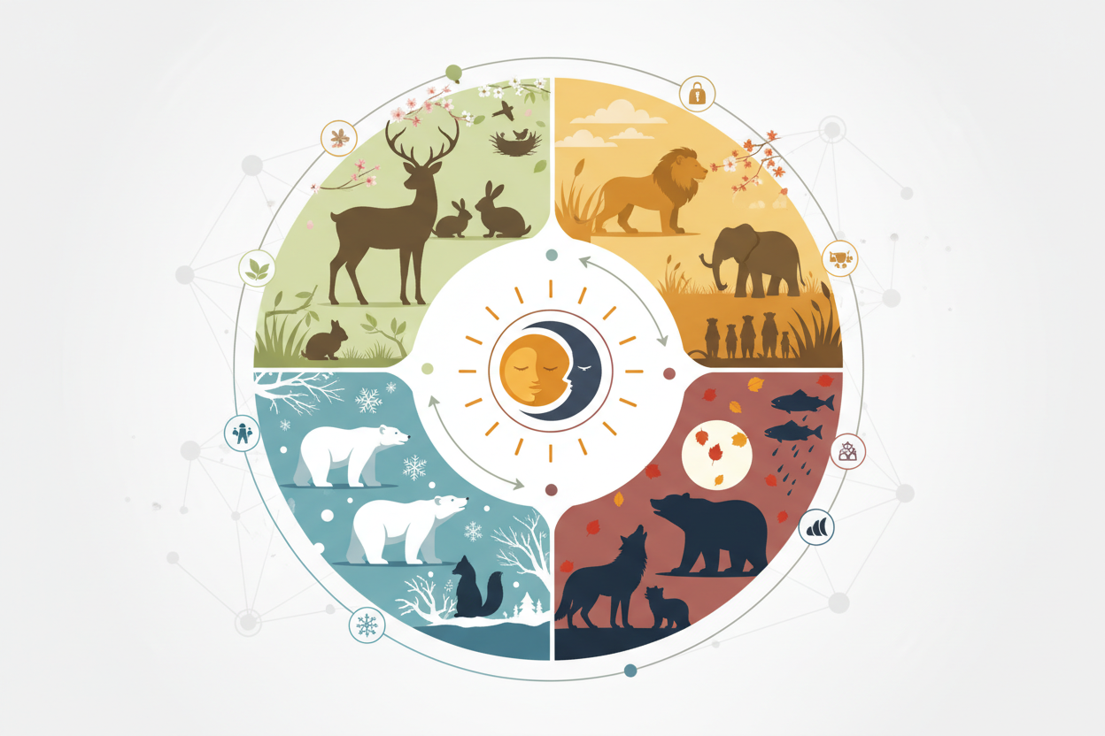 De invloed van paarperiode op het gedrag van dieren