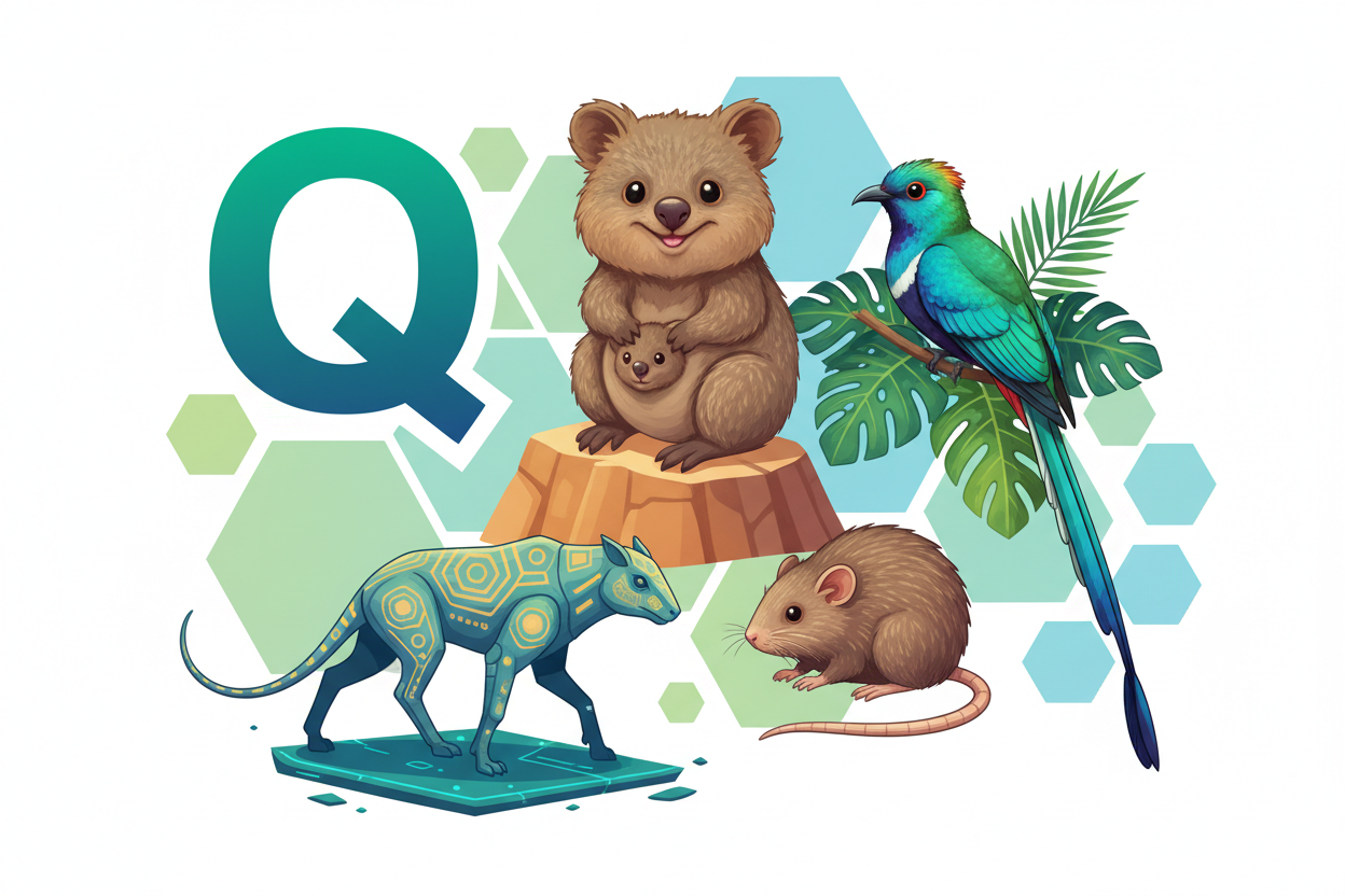 Bijzondere dieren met q: een informatieve gids