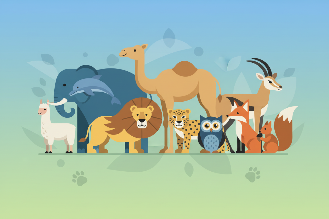 Welke dieren hebben de l in hun naam? een overzicht