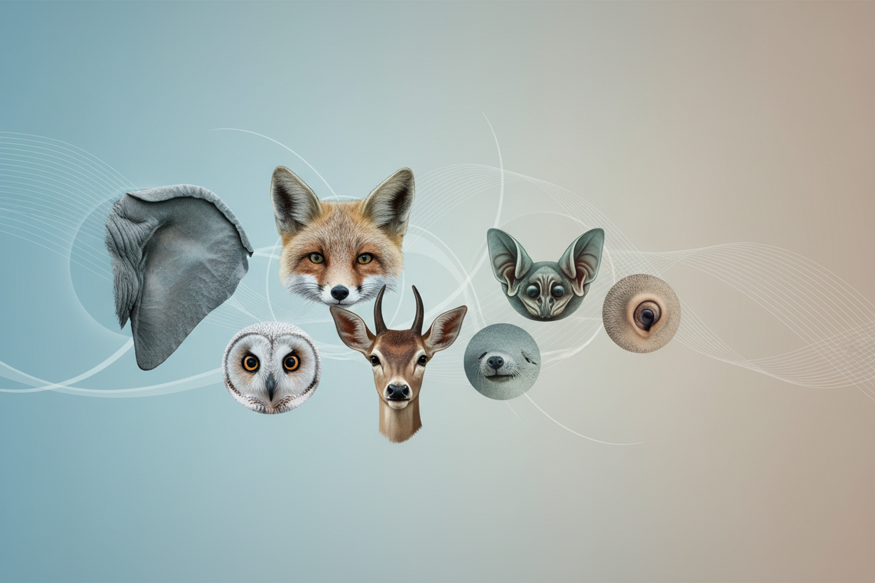 Hoe dieren hun oren gebruiken: een verrassende verkenning