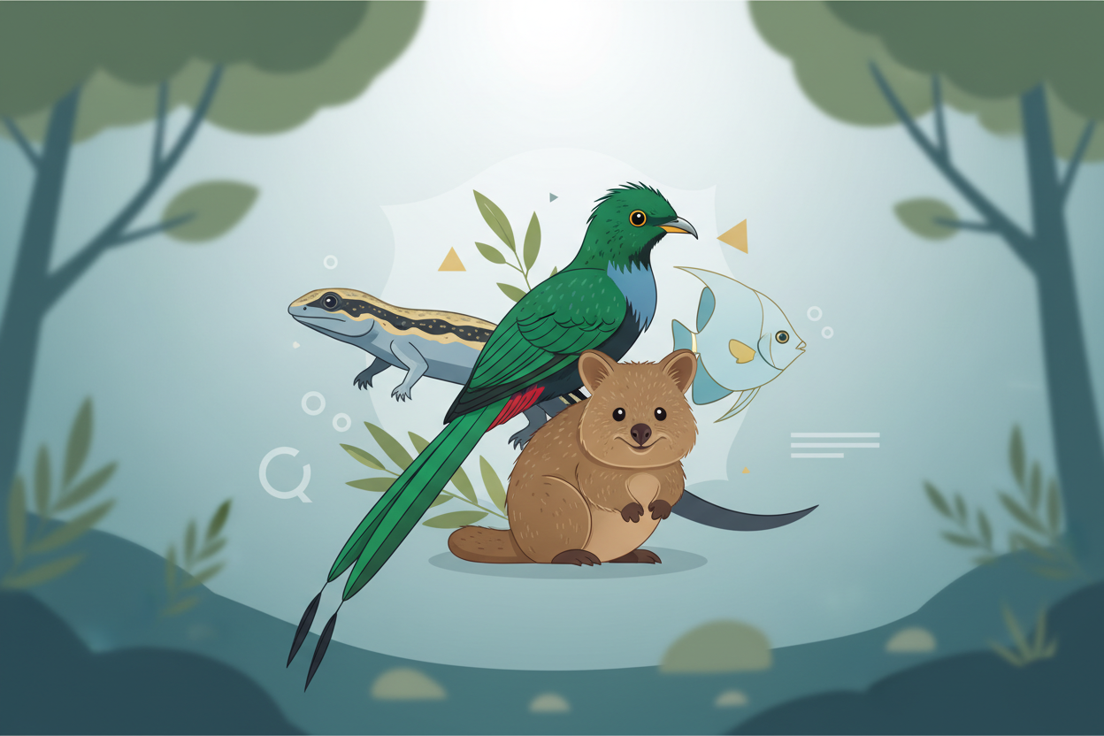 Bijzondere dieren met q: een informatieve gids