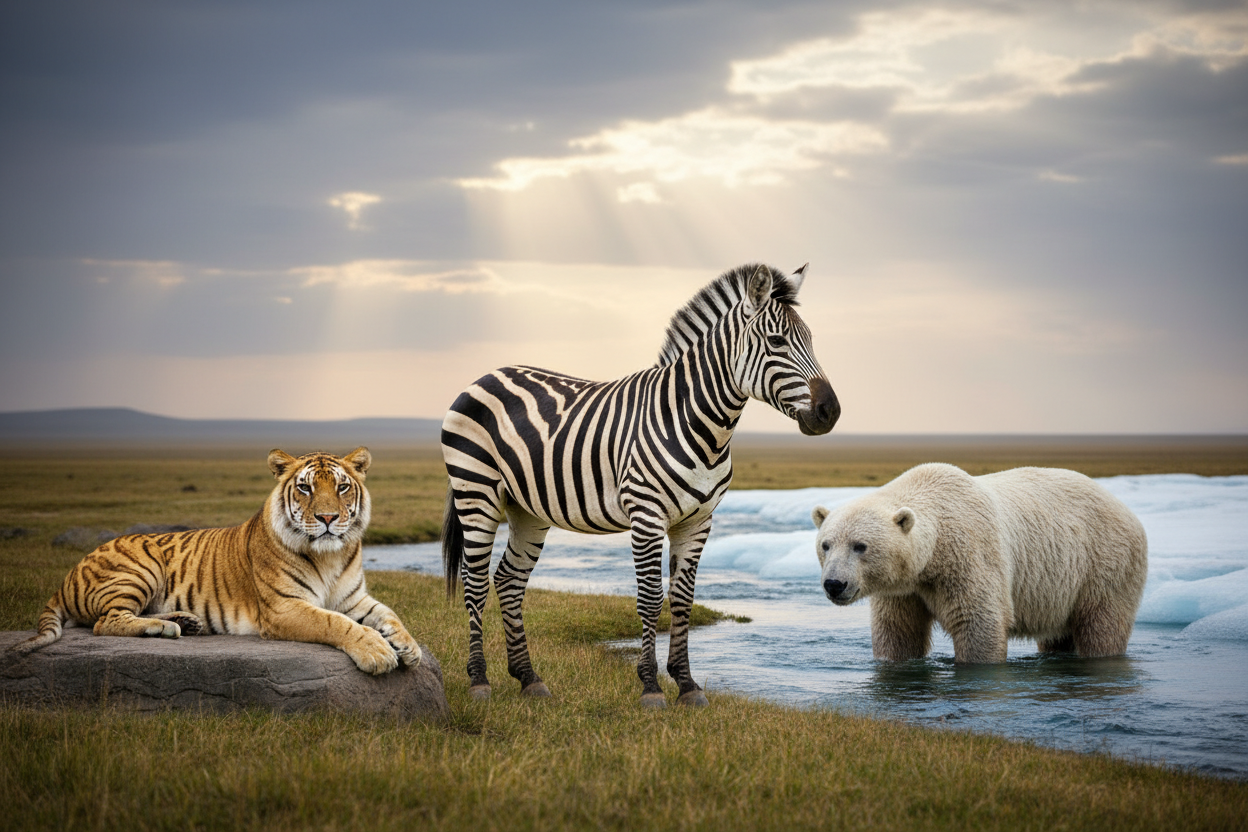 Dieren kruisingen: hoe hybride dieren ontstaan