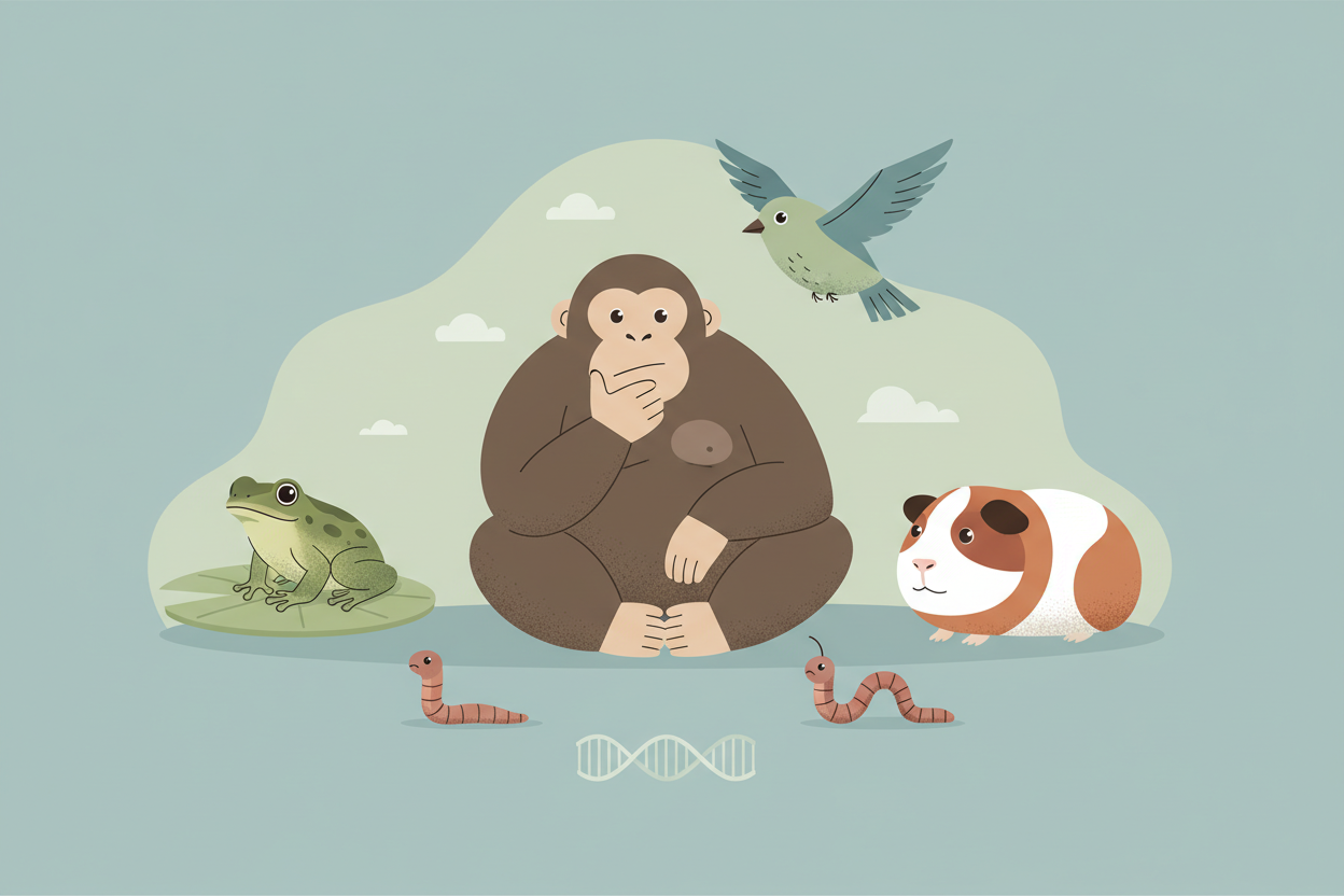 Dieren zonder staart: evolutionaire redenen en voordelen