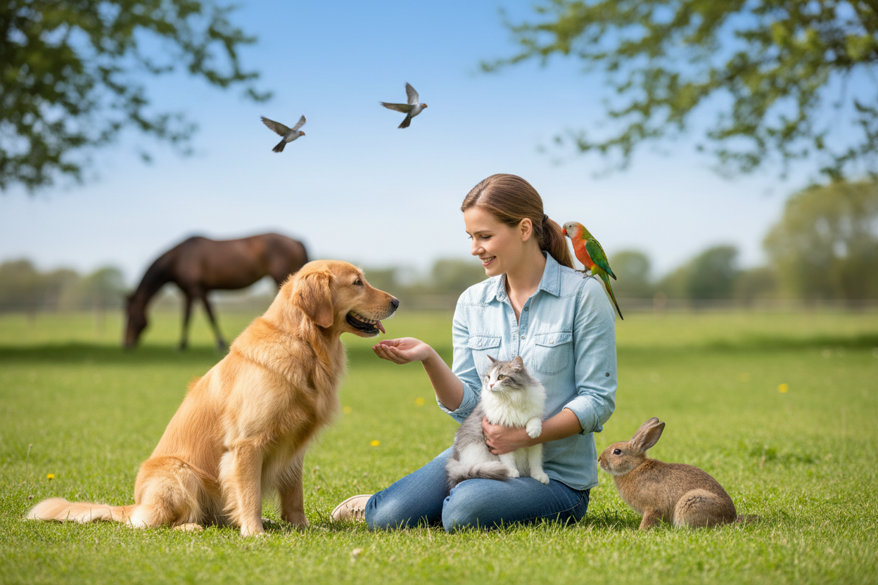 Wat maakt iemand een echte dieren liefhebber?